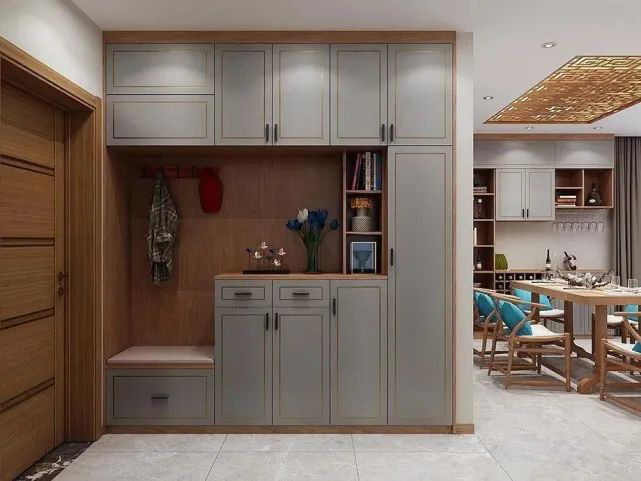 2021全鋁玄關(guān)鞋柜流行這樣設(shè)計！