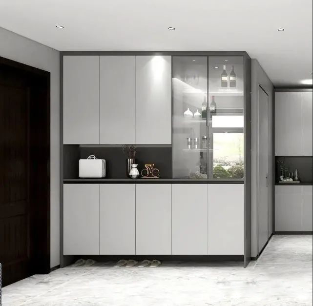 這樣的全鋁鞋柜，鞋子再多也能裝下！