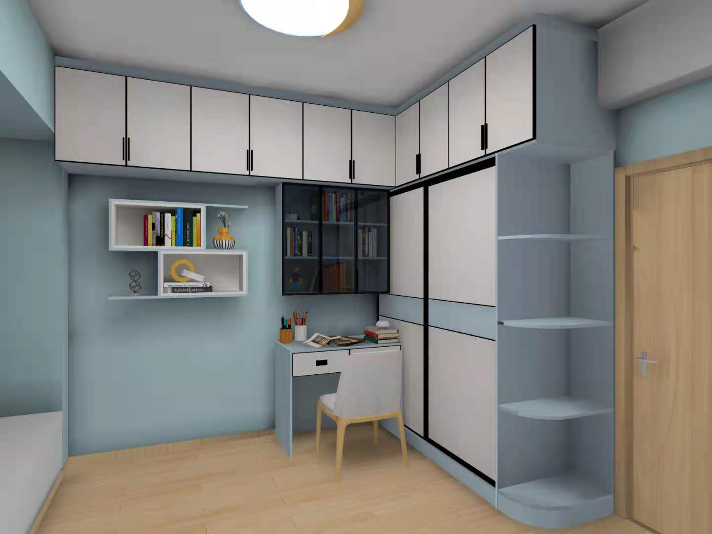 這套4房2廳簡約清新設(shè)計,瞬間傳遍了業(yè)主群！