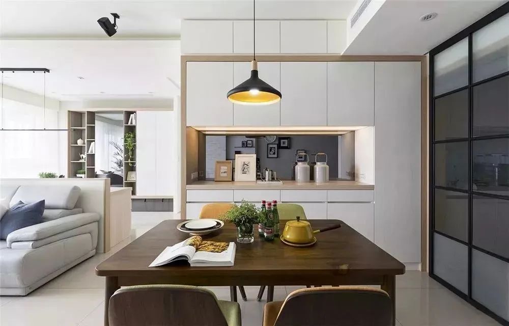 這三種全鋁餐邊柜能“拯救”你的餐廳！