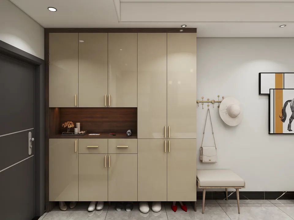 這樣新穎獨特的全鋁玄關(guān)設(shè)計案例，你見過嗎？