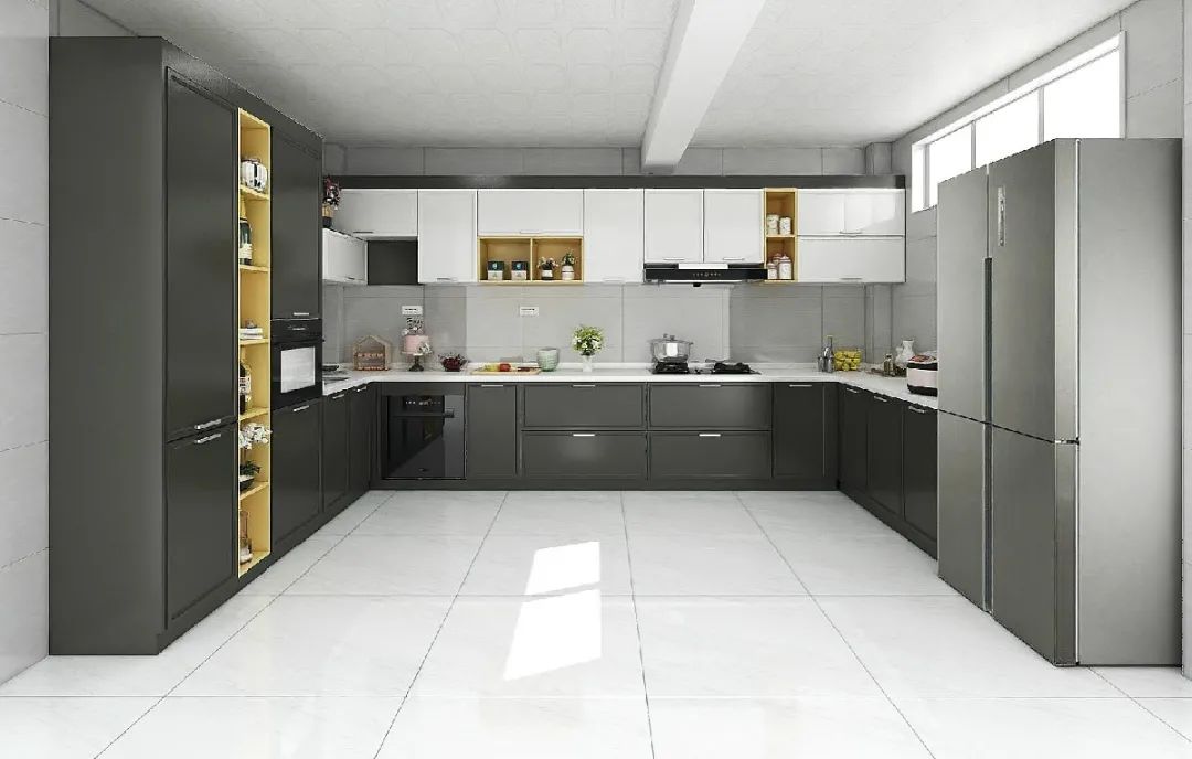 全鋁櫥柜省心耐用五十年,更適合水深火熱的廚房