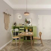 進(jìn)門就是餐廳 ，餐邊柜怎么裝更好用？