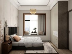 飄窗改的好，真能多出一間房！