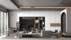 現(xiàn)代家居賦予的高級(jí)感